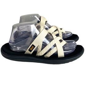 Teva Voya Zillesa Sandals Women's Size US 9 UK 7 EUR 40 Mahani White Swan